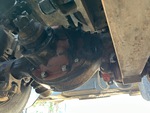 Underbody with Rear Drive Axle