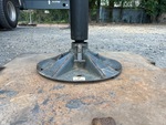 Crane Superstructure with Outrigger Pads