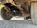 Underbody with Steer Axle
