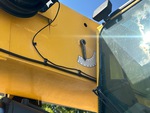 Crane Superstructure with Boom Angle Indicator