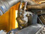 Engine with A/C Compressor