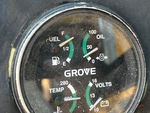 Upper Control Station with Oil Pressure