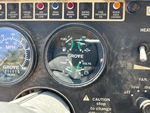 Control Station with Engine Oil Pressure