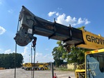 Crane Superstructure with Main Boom Sections