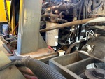 Engine with Fuel Leaks