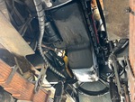 Engine with Oil Leaks
