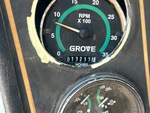 Upper Control Station with Hour Meter Reading