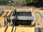 Crane Superstructure Hydraulics with Main Hoist