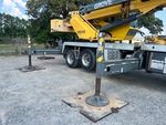 Crane Superstructure with Outrigger Beams