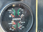 Upper Control Station with Oil Pressure