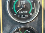 Upper Control Station with Hour Meter Reading