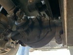 Drivetrain with Rear Axle