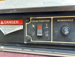 Safety with Safety Lock Out/Stop