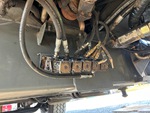 Crane Carrier/Chassis Hydraulics with Valves