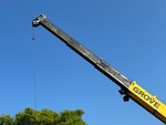 Chassis with Main Boom Sections