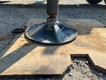 Chassis with Outrigger Pads