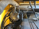 Engine with A/C Compressor