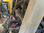 Engine with Air Compressor