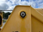 Crane Superstructure with Main Boom Pins