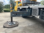 Crane Superstructure with Outrigger Beams