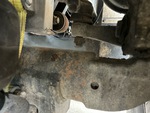 Underbody with 