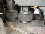 Underbody with Suspension Air Bags