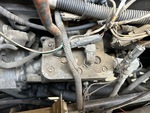 Engine with Air Compressor