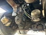 Underbody with Front Drive Axle