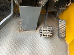 Underbody with Master Cylinder/Brake Control