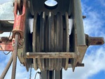Crane Superstructure with Sheaves