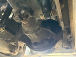 Underbody with Rear Drive Axle