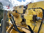 Crane Superstructure Hydraulics with Hydraulic Motors
