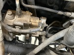 Engine with Fuel System