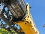 Crane Superstructure with Wear Pads