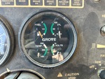 Control Station with Engine Oil Pressure
