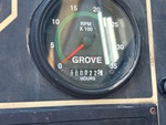 Upper Control Station with Hour Meter Reading