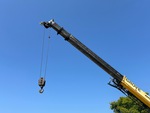 Crane Superstructure with Main Boom Sections
