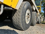 Underbody with Tire Condition