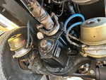 Underbody with Front Drive Axle