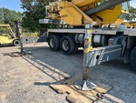 Crane Superstructure with Outrigger Beams