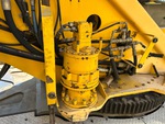 Crane Superstructure Hydraulics with Swing Motor