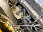 Engine with Air Compressor