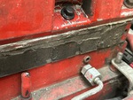 Engine with Emission Label