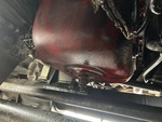 Engine with Oil Leaks