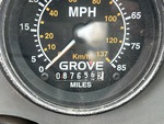 General Appearance with Hour Meter / Odometer