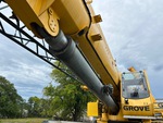Crane Superstructure Hydraulics with Lift Cylinders