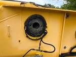 Crane Superstructure with Main Boom Pins