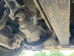 Underbody with Rear Drive Axle