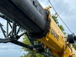 Crane Superstructure with Wear Pads