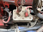 Engine with Air Compressor